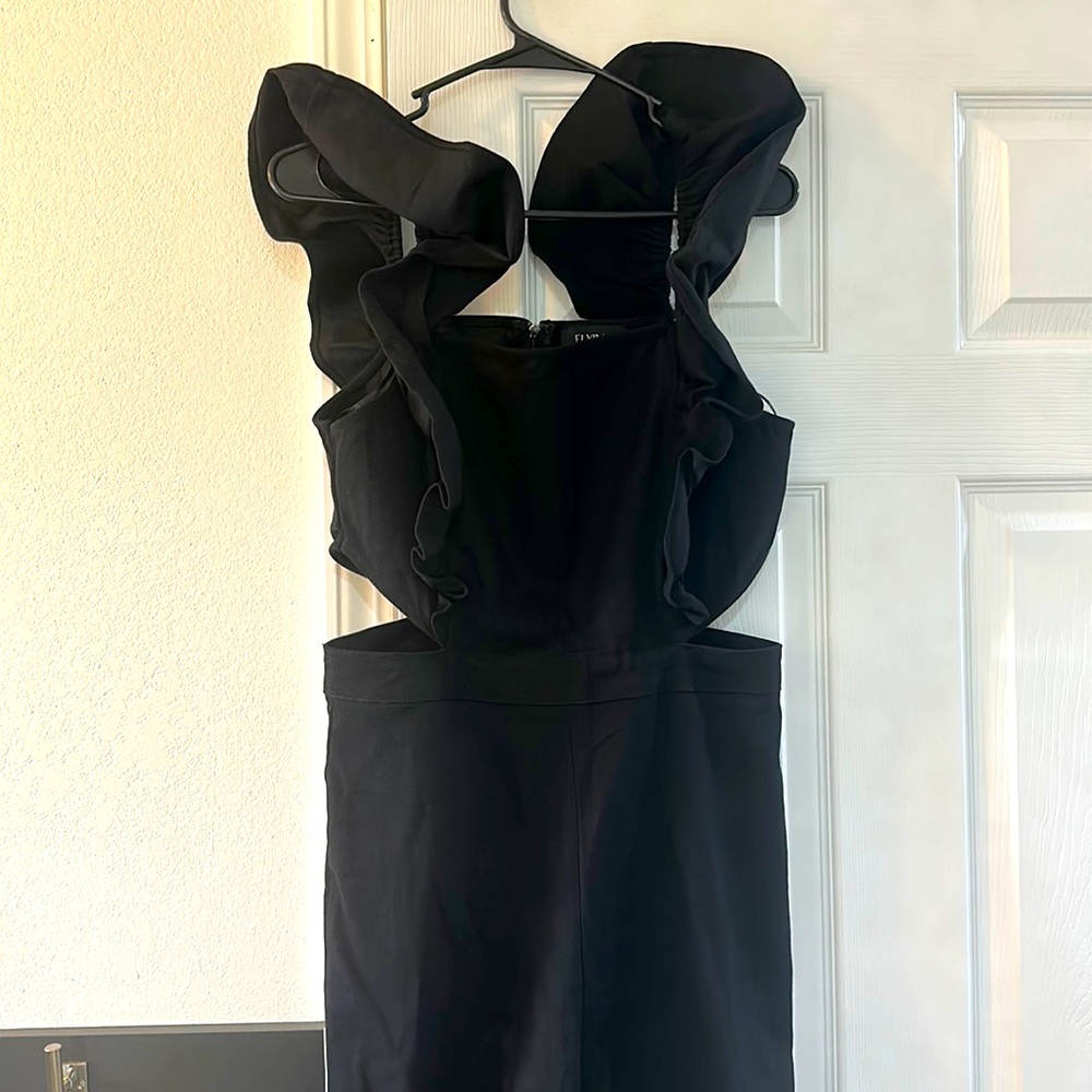 Black Jumpsuit size L NEW